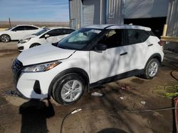 Salvage cars for sale at Albuquerque, NM auction: 2023 Nissan Kicks S