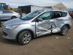 Salvage cars for sale at Brighton, CO auction: 2015 Ford Escape Titanium