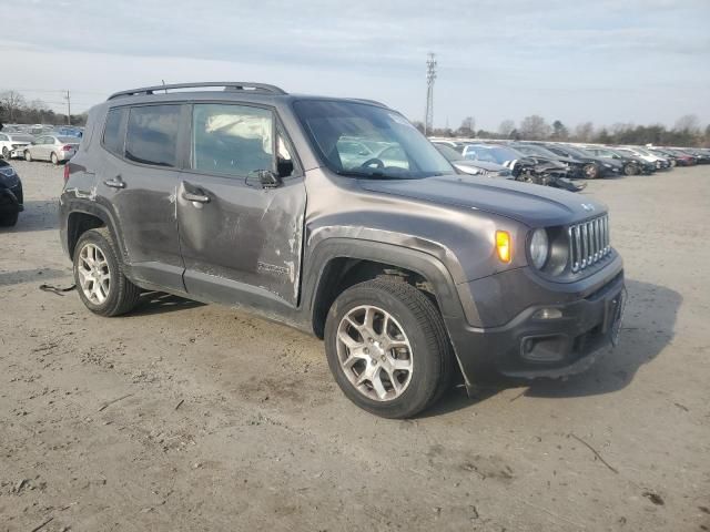 2016 Jeep Renegade Latitude