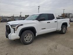 Salvage cars for sale at Los Angeles, CA auction: 2022 Toyota Tundra Double Cab SR