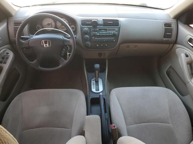 2002 Honda Civic LX