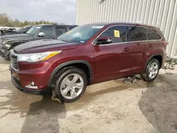 2016 Toyota Highlander Limited en venta en Franklin, WI