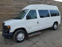 Salvage trucks for sale at Blaine, MN auction: 2009 Ford Econoline E150 Van