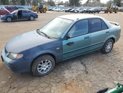 Salvage cars for sale at Longview, TX auction: 2001 Mazda Protege DX