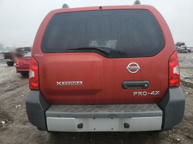 2011 Nissan Xterra OFF Road