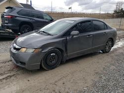 Vehiculos salvage en venta de Copart Northfield, OH: 2009 Honda Civic EXL