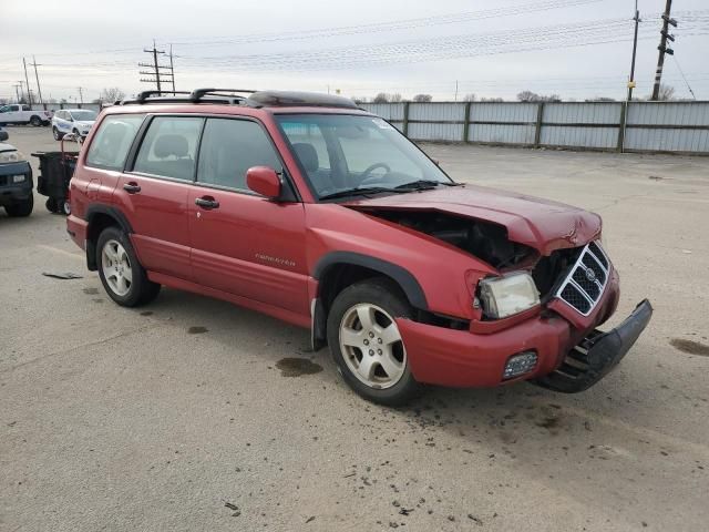 2002 Subaru Forester S