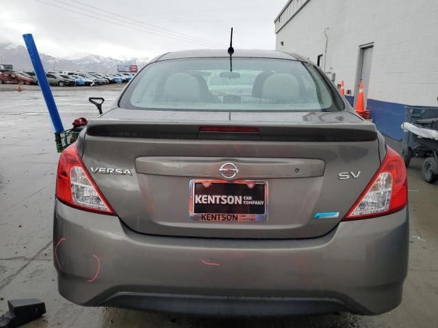 2015 Nissan Versa S