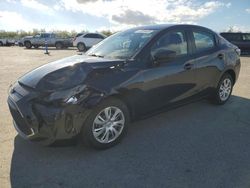 Salvage cars for sale at Fresno, CA auction: 2019 Toyota Yaris L