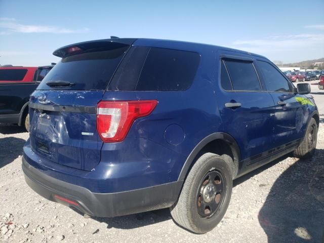 2016 Ford Explorer Police Interceptor