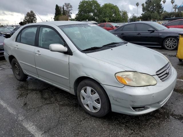 2004 Toyota Corolla CE