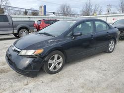 Salvage cars for sale at Walton, KY auction: 2007 Honda Civic LX