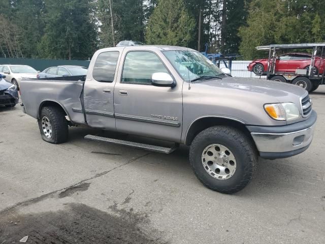 2002 Toyota Tundra Access Cab