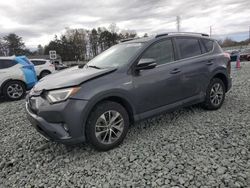 Salvage cars for sale at Mebane, NC auction: 2017 Toyota Rav4 HV LE