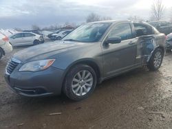 Salvage cars for sale at London, ON auction: 2012 Chrysler 200 Touring