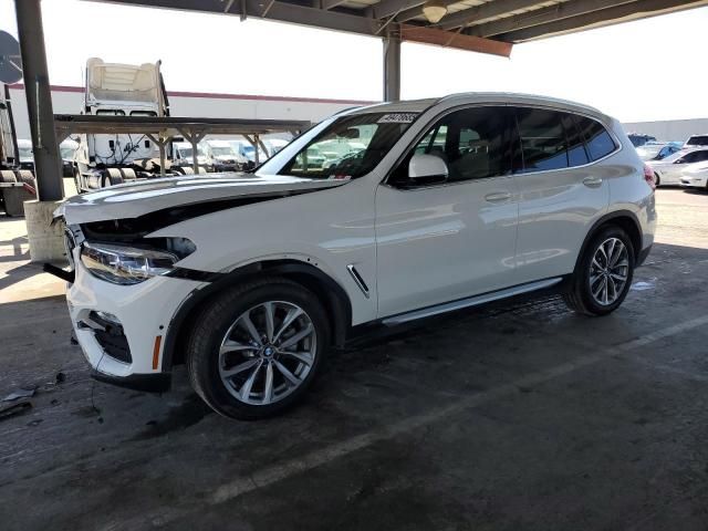 2019 BMW X3 SDRIVE30I