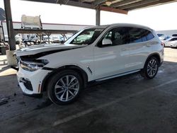 Salvage cars for sale at Hayward, CA auction: 2019 BMW X3 SDRIVE30I