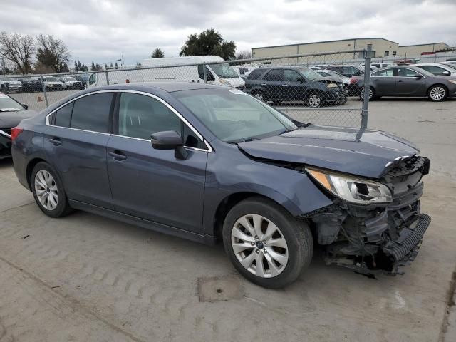 2017 Subaru Legacy 2.5I Premium