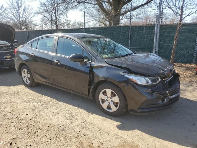 2017 Chevrolet Cruze LS