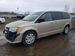 Dodge salvage cars for sale: 2014 Dodge Grand Caravan SE