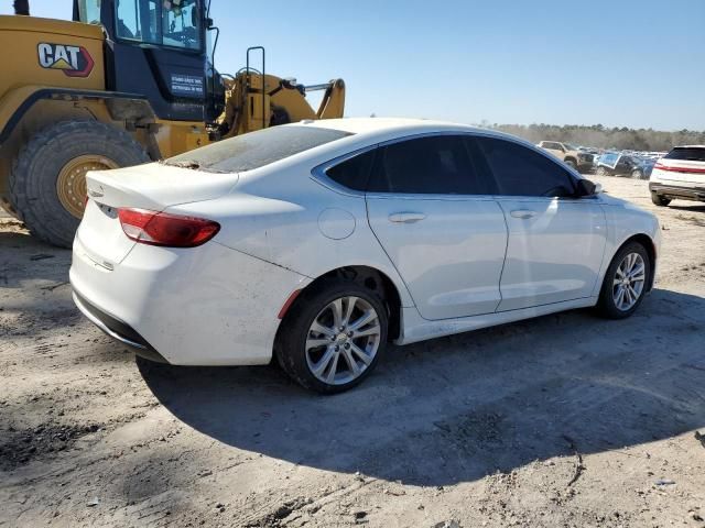 2015 Chrysler 200 Limited