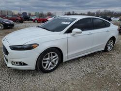 Ford Fusion salvage cars for sale: 2016 Ford Fusion SE