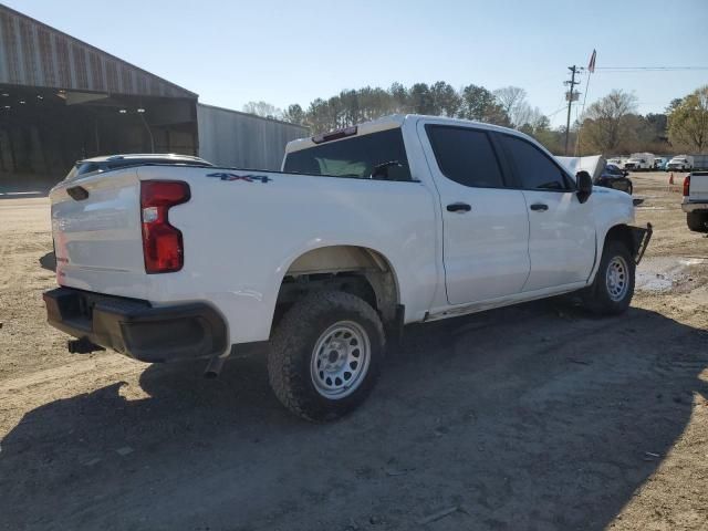 2020 Chevrolet Silverado K1500