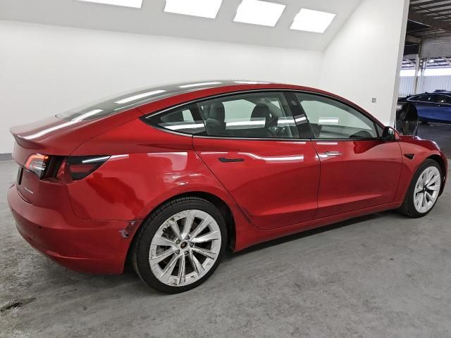 2022 Tesla Model 3