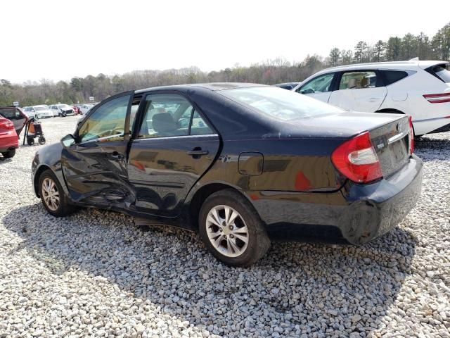 2004 Toyota Camry LE