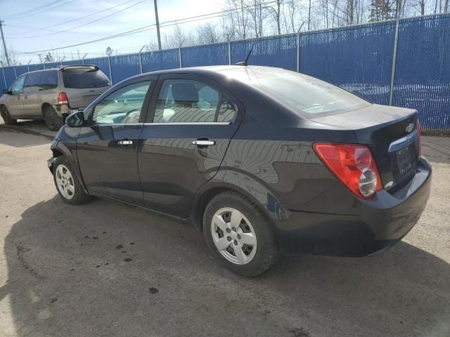 2014 Chevrolet Sonic LT