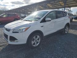 Salvage cars for sale at Cartersville, GA auction: 2016 Ford Escape SE