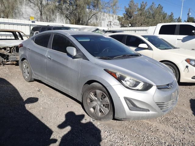 2016 Hyundai Elantra SE