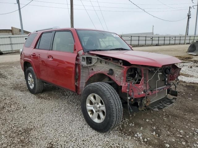 2016 Toyota 4runner SR5/SR5 Premium