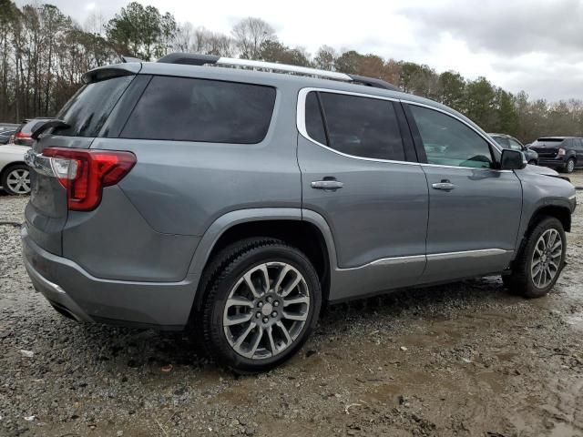 2020 GMC Acadia Denali