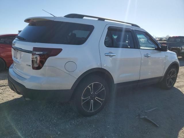 2013 Ford Explorer Sport