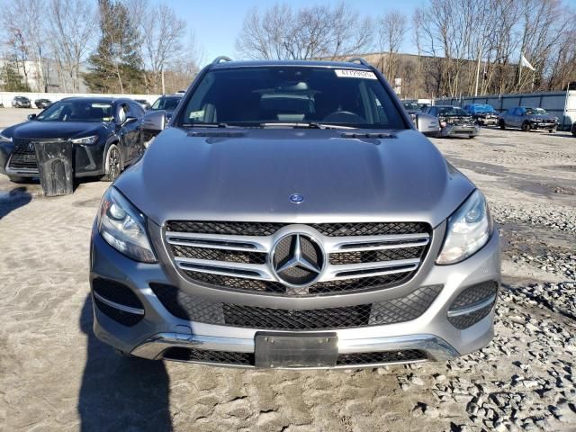 2016 Mercedes-Benz GLE 350 4matic