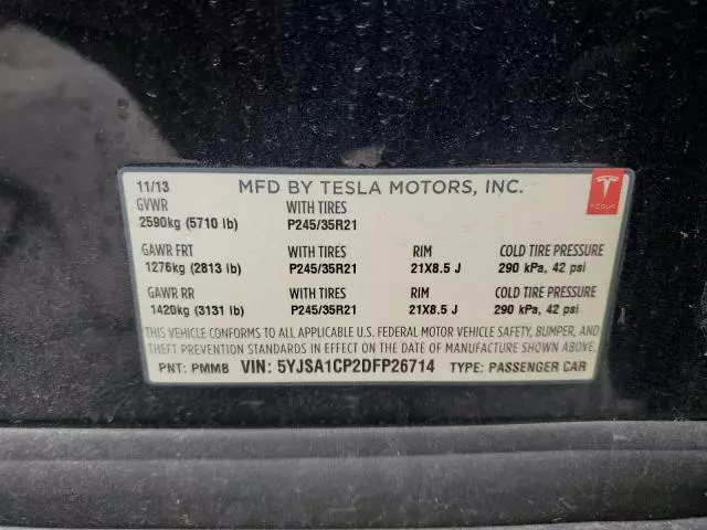 2013 Tesla Model S