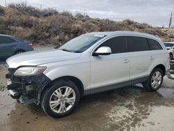 2010 Audi Q7 Premium Plus en venta en Reno, NV