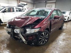 Salvage cars for sale at auction: 2014 Honda Civic EX