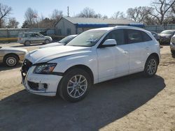 Salvage cars for sale at Wichita, KS auction: 2009 Audi Q5 3.2