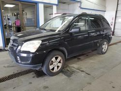 KIA Vehiculos salvage en venta: 2009 KIA Sportage LX