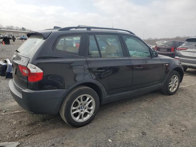 2004 BMW X3 2.5I