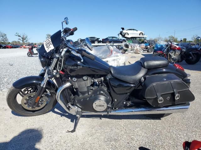 2016 Triumph Thunderbird Storm ABS