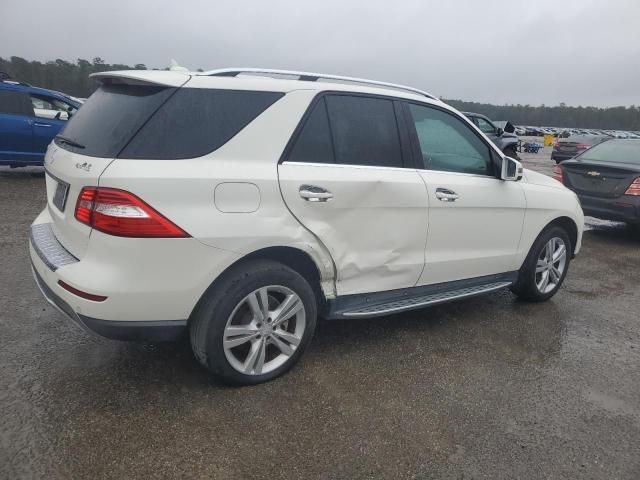 2014 Mercedes-Benz ML 350 4matic