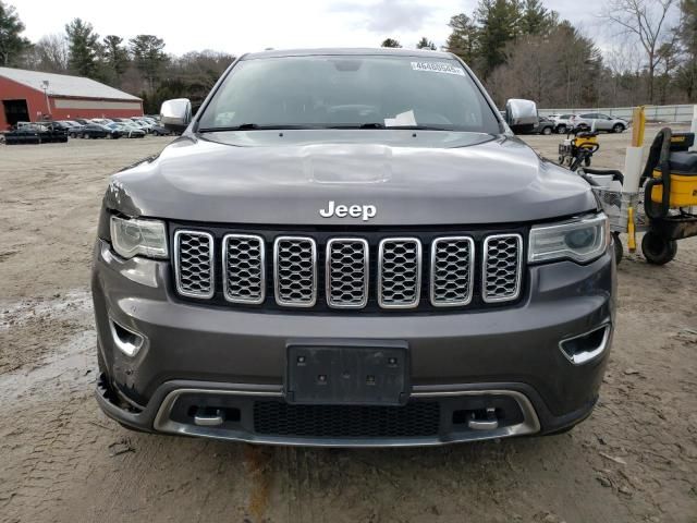 2018 Jeep Grand Cherokee Overland