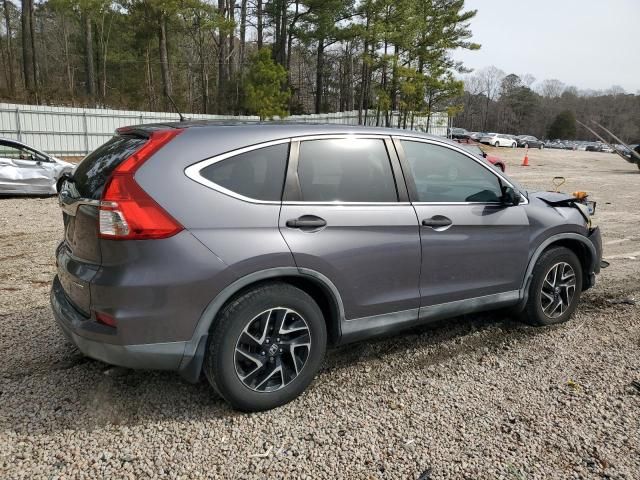 2016 Honda CR-V SE