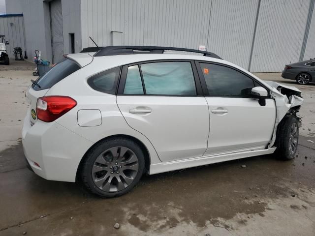 2016 Subaru Impreza Sport Premium