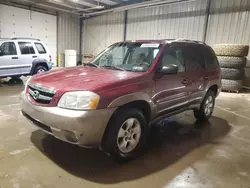 Mazda Tribute Vehiculos salvage en venta: 2004 Mazda Tribute LX