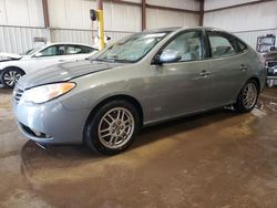 Salvage cars for sale from Copart Pennsburg, PA: 2010 Hyundai Elantra Blue