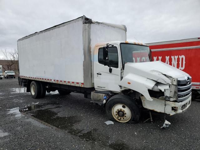 2016 Hino 268 BOX Truck